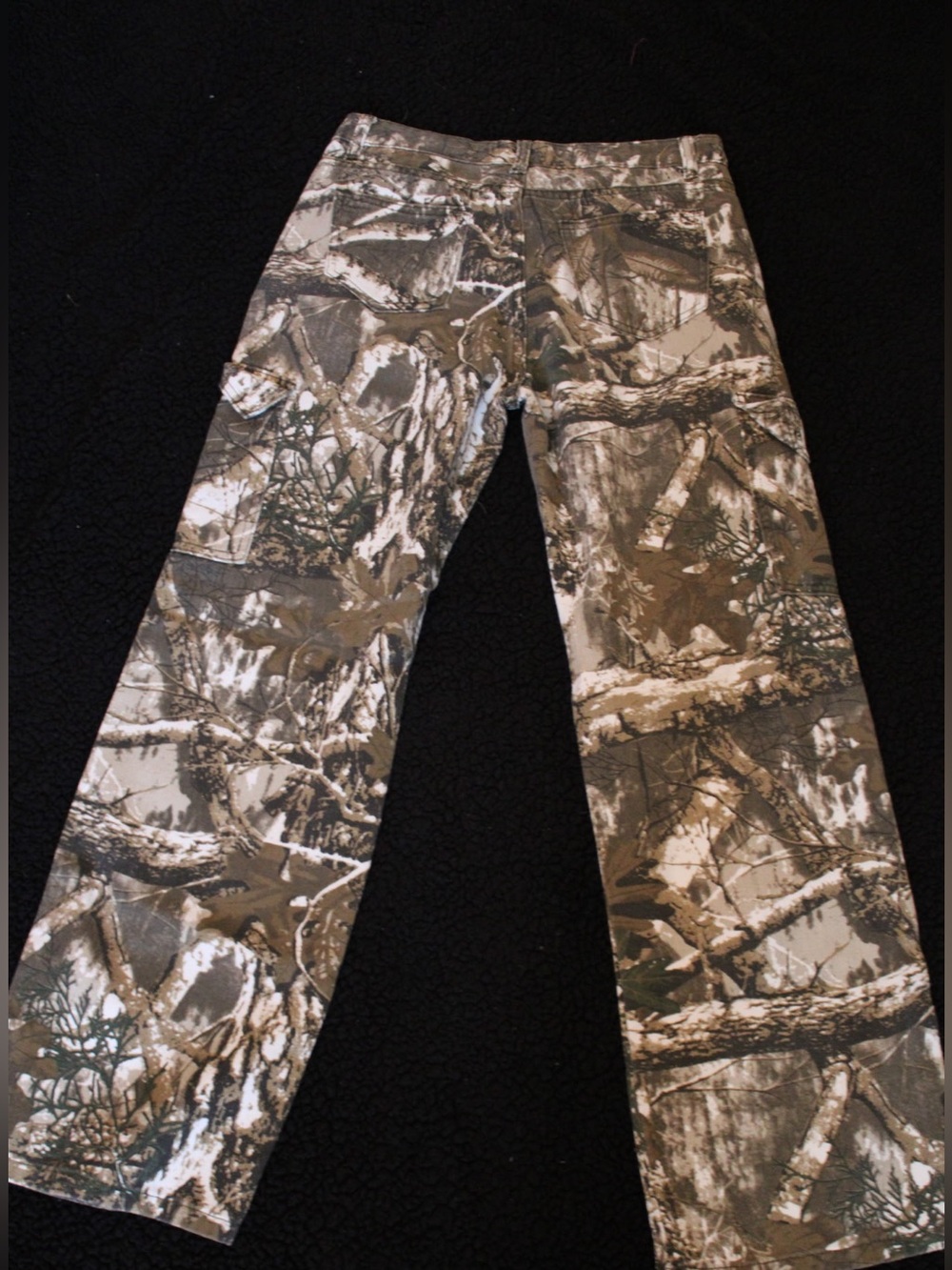 Camo Cargo Pants in Brown/Beige - Picture 2 of 8